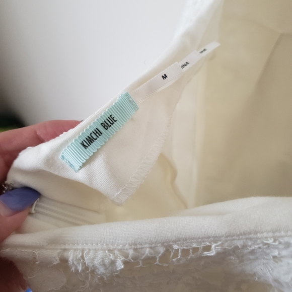 Urban Outfitters KB Ponte Lace Skirt Mini Dress - Picture 6 of 6